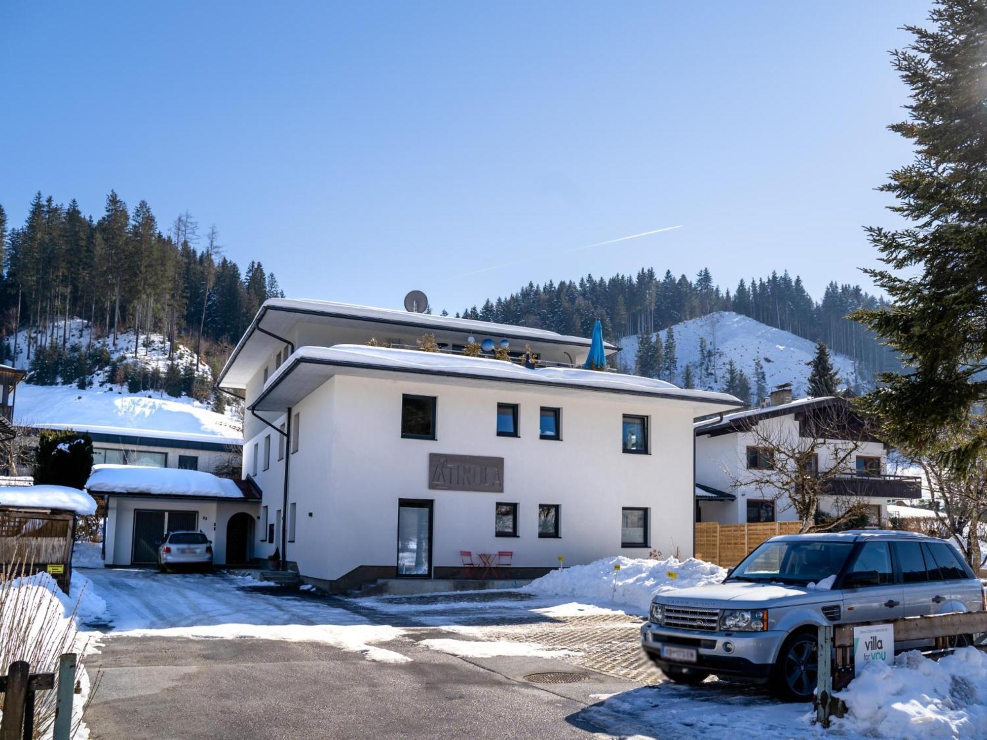 Tirola Bude Lisi Sepp Top 3-4 Hopfgarten im Brixental Dış mekan fotoğraf