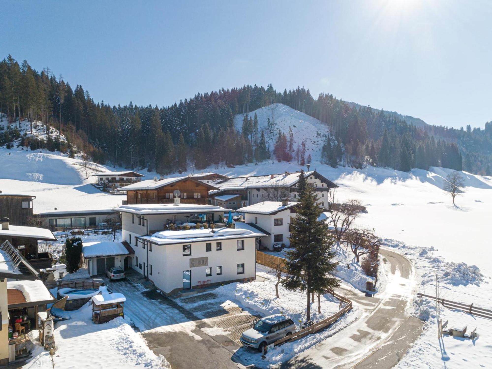 Tirola Bude Lisi Sepp Top 3-4 Hopfgarten im Brixental Dış mekan fotoğraf